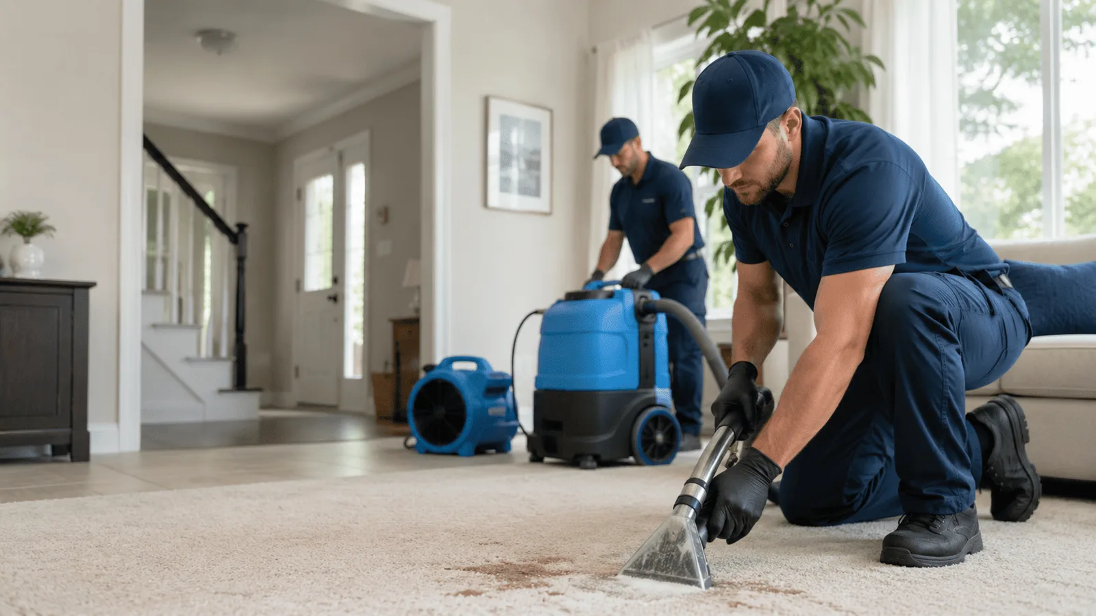 Pet Stain Carpet Cleaning in Frost, TX near me